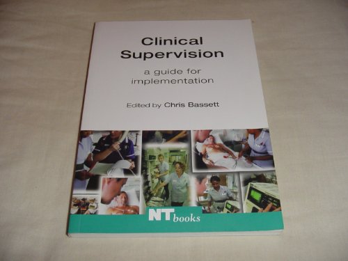 Stock image for Clinical Supervision: A Guide to Implementation for sale by WorldofBooks