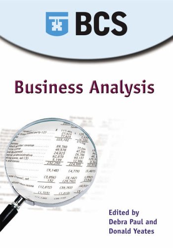 Stock image for Business Analysis for sale by AwesomeBooks