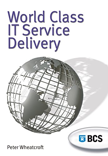 Beispielbild fr World Class It Service Delivery zum Verkauf von Anybook.com