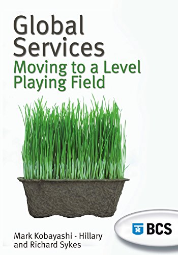 Imagen de archivo de Global Services: Moving to a level playing field a la venta por Mispah books