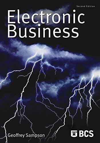 Stock image for Electronic Business for sale by Better World Books