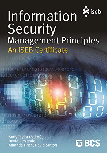 9781902505909: Information Security Management Principles: An ISEB Certificate