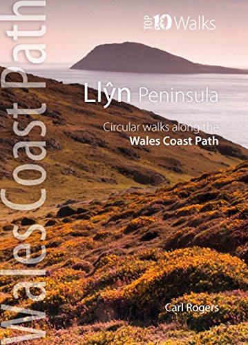 9781902512341: Llyn Peninsula - Circular Walks Along the Wales Coast Path (Wales Coast Path Top 10 series)