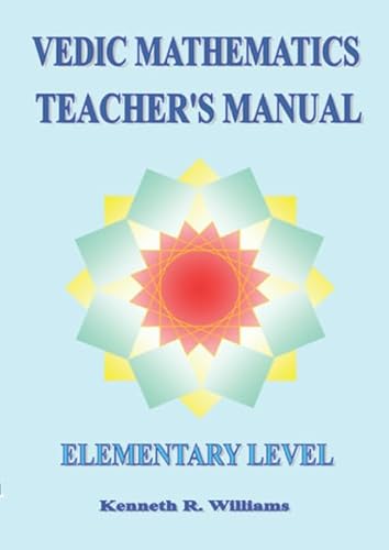 Beispielbild fr Vedic Mathematics Teacher's Manual: Elementary Level zum Verkauf von WorldofBooks