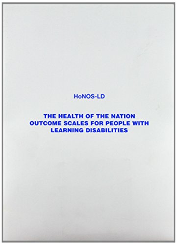 HoNOS-LD: Health of the Nation Outcomes Scales for People with Learning Disabilities (9781902519937) by [???]