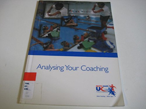 Stock image for Analysing Your Coaching for sale by WorldofBooks