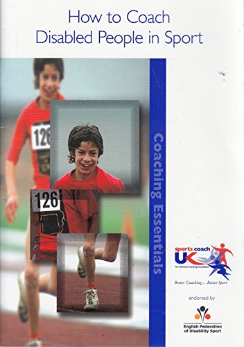 Imagen de archivo de HOW TO CAOCH DISABLE PEOPLE IN SPORT a la venta por AwesomeBooks