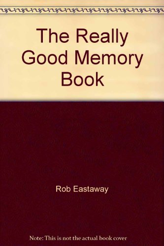 Stock image for The Really Good Memory Book for sale by AwesomeBooks
