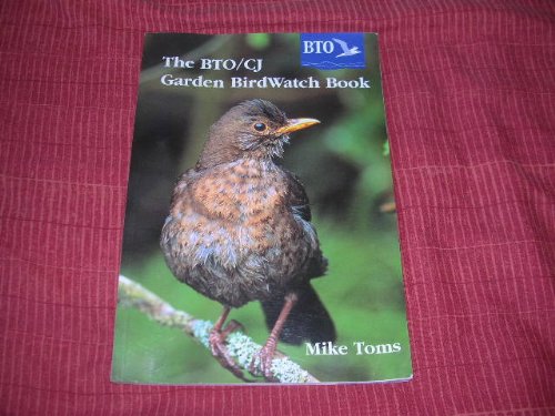 Beispielbild fr The BTO/CJ Garden Birdwatch Book zum Verkauf von WorldofBooks