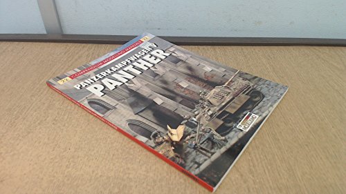 Stock image for Panzerkampfwagen V: Panther and Jagdpanther for sale by ThriftBooks-Dallas