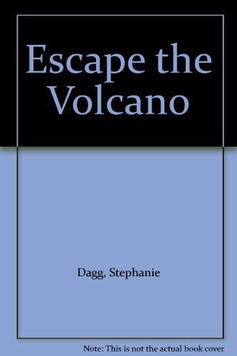 Stock image for Escape the Volcano for sale by WorldofBooks