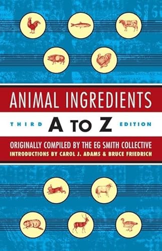 Animal Ingredients A To Z 3ed