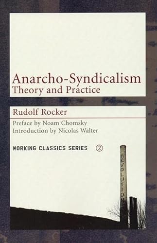 9781902593920: Anarcho-syndicalism: Theory and Practice