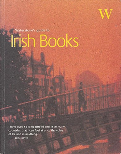 Stock image for Waterstone's Guide to Irish Writing for sale by WorldofBooks