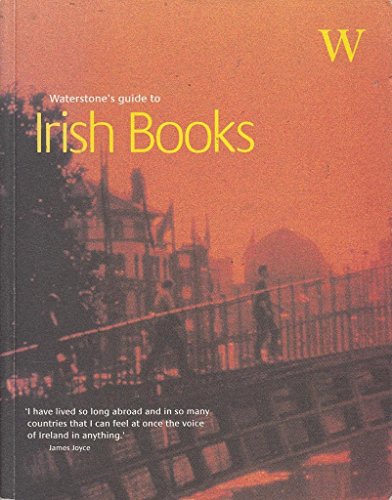 Stock image for Waterstone's Guide to Irish Writing for sale by AwesomeBooks