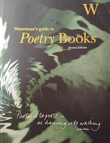 Imagen de archivo de Waterstone's Guide to Poetry Books a la venta por Housing Works Online Bookstore
