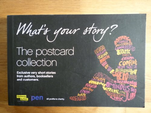 Stock image for What's Your Story? : The Postacard Collection MINT SIGNED FIRST EDITION for sale by Welcombe Books