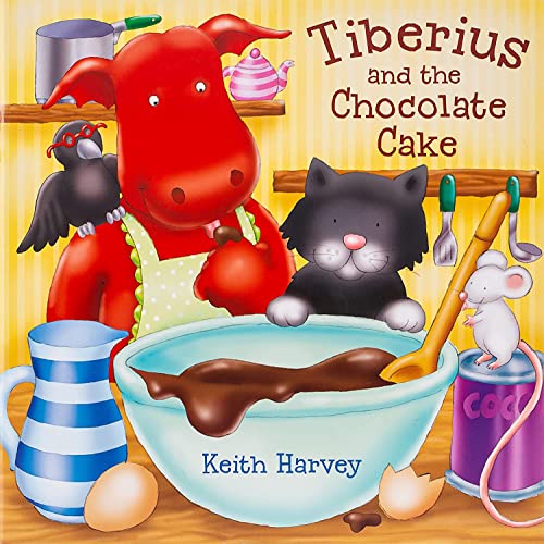 Beispielbild fr Tiberius and the Chocolate Cake zum Verkauf von Reuseabook