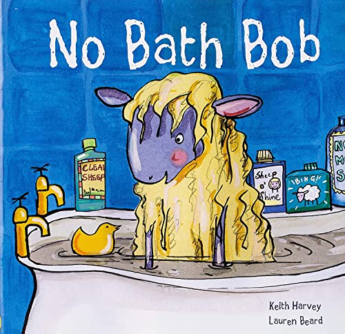 Beispielbild fr No Bath Bob zum Verkauf von AwesomeBooks