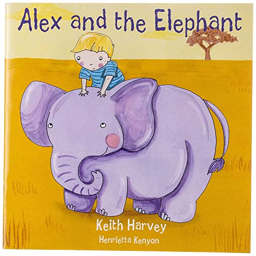 Beispielbild fr Alex and the Elephant zum Verkauf von AwesomeBooks