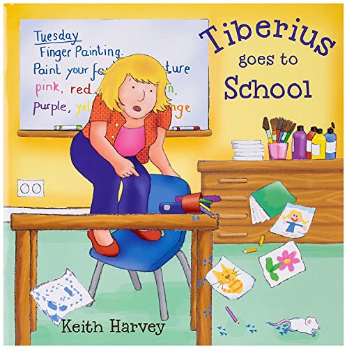 9781902604657: Tiberius Goes to School