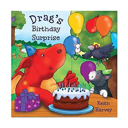 Beispielbild fr Drag's Birthday Surprise zum Verkauf von WorldofBooks
