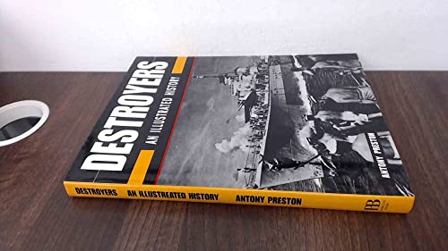 Destroyers: An Illustrated History (9781902616018) by Preston, Anthony