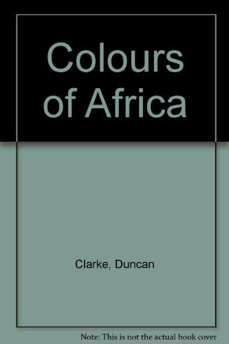 9781902616711: Colours of Africa