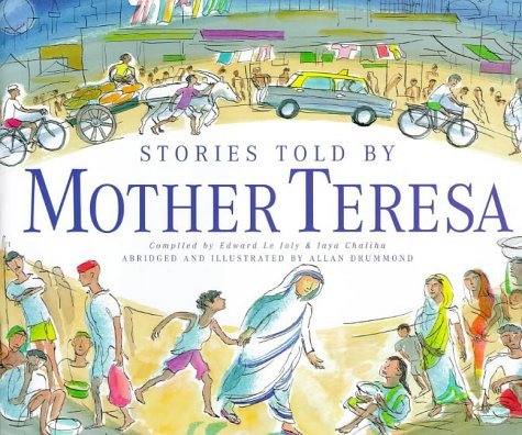 Beispielbild fr Stories Told by Mother Teresa zum Verkauf von WorldofBooks