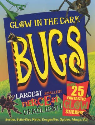 Beispielbild fr Bugs (Glow in the Dark Sticker Files) zum Verkauf von Books Puddle