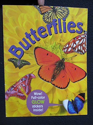 Beispielbild fr Butterflies and Moths (Glow in the Dark Sticker Files): v. 5 (Glow in the Dark Sticker Files S.) zum Verkauf von WorldofBooks