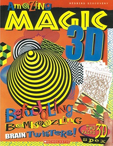 Imagen de archivo de Amazing Magic 3D (Amazing 3D S.) a la venta por AwesomeBooks