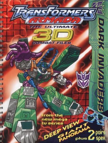 9781902626352: Transformers Armada: 3D Dark Invaders