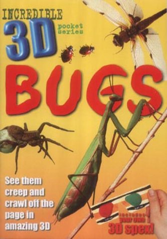 9781902626376: 3D Bugs (Incredible 3D Pocket)