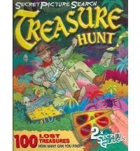Stock image for Secret Picture Search: Treasure Hunt for sale by 2Vbooks