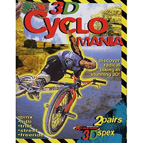 Imagen de archivo de 3D Cyclo Mania: Discover Radical Biking in Stunning 3D a la venta por Books Puddle