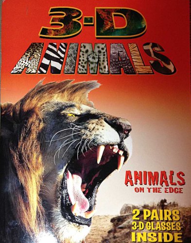 Stock image for Animals on the Edge (Poster Book 3-D) for sale by HPB-Ruby