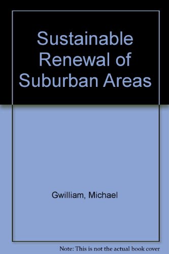 Stock image for Sustainable Renewal of Suburban Areas for sale by Phatpocket Limited