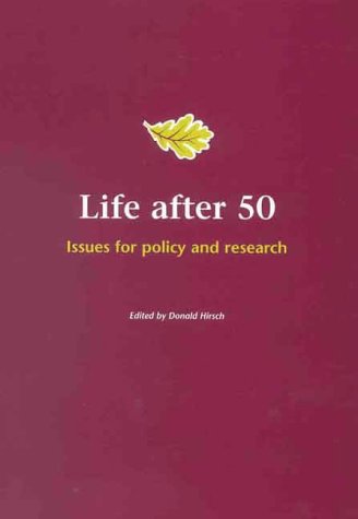 Stock image for Life After 50: Issues for Policy Research (Transitions After Fifty) for sale by Phatpocket Limited