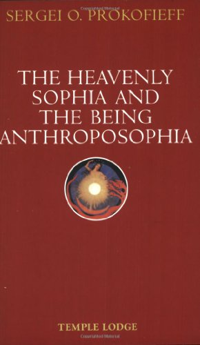 9781902636795: The Heavenly Sophia and the Being Anthroposophia