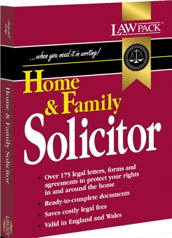 Stock image for Home & Family Solicitor for sale by WorldofBooks
