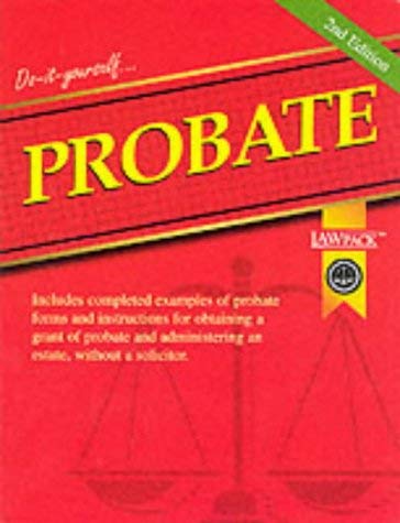 Stock image for Probate Guide for sale by WorldofBooks