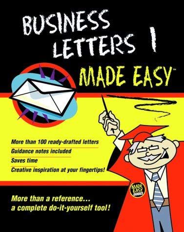9781902646381: Business Letters Made Easy: v. 1