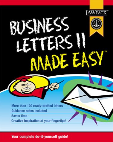 Stock image for Business Letters II Made Easy for sale by AwesomeBooks