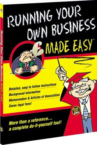 Stock image for Running Your Own Business Made Easy (Made Easy Guides) for sale by MusicMagpie