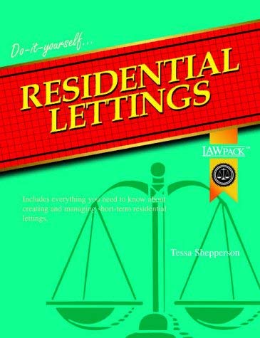 Residential Lettings Do it Yourself Series