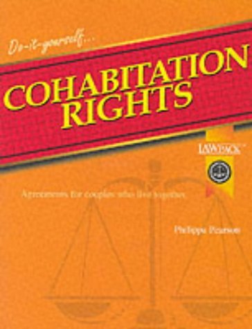 Stock image for Cohabitation Rights Guide (Law Pack guide) for sale by WorldofBooks