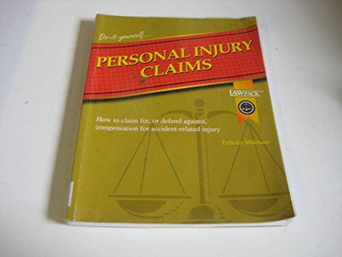Stock image for Personal Injury Claims Guide for sale by WorldofBooks