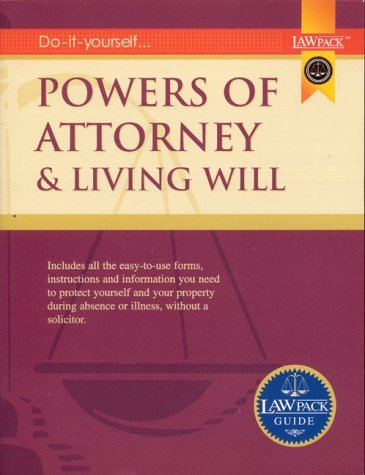 Imagen de archivo de Powers of Attorney & Living Will Guide a la venta por WorldofBooks