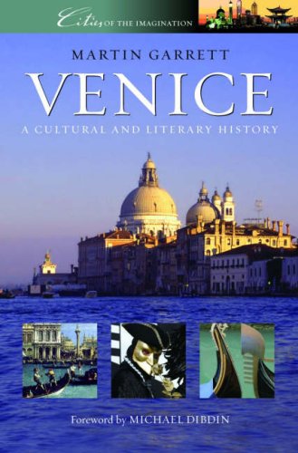 Imagen de archivo de Venice: A Cultural and Literary History: No. 7 (Cities of the Imagination) a la venta por WorldofBooks